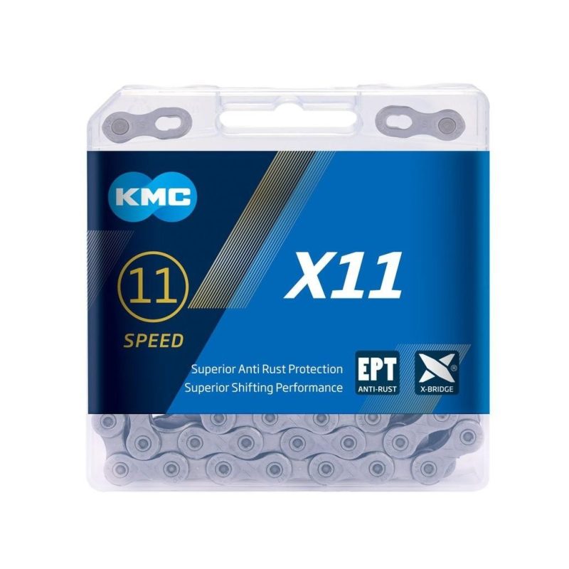 【小宇單車】KMC X11 11速鏈條 盒裝（金、銀黑、EPT防鏽）：圖片 4