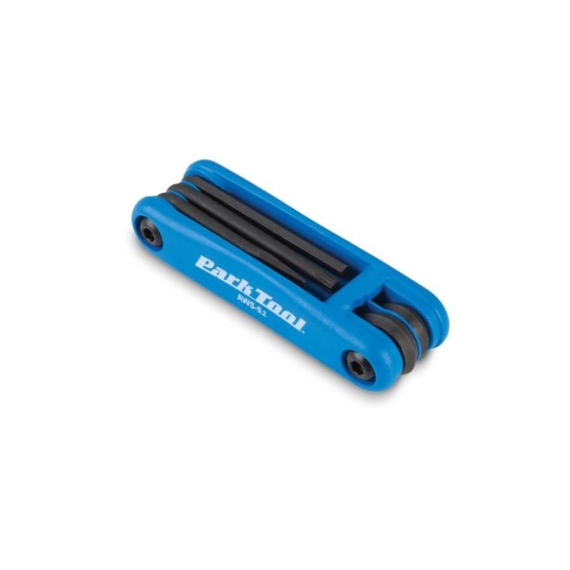 ParkTool  AWS-9.2 折疊式六角扳手工具組 (含4, 5, 6mm、T25、一字)【星宇單車】：圖片 3