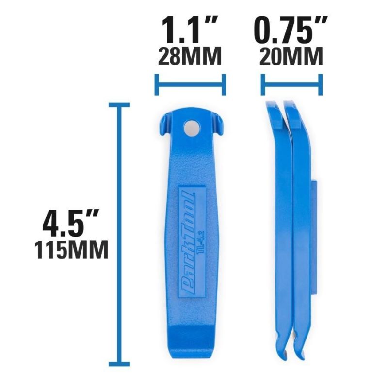 【小宇單車】ParkTool TL-4.2 外胎扳手組 挖胎棒 (兩隻一組) 散裝：圖片 3