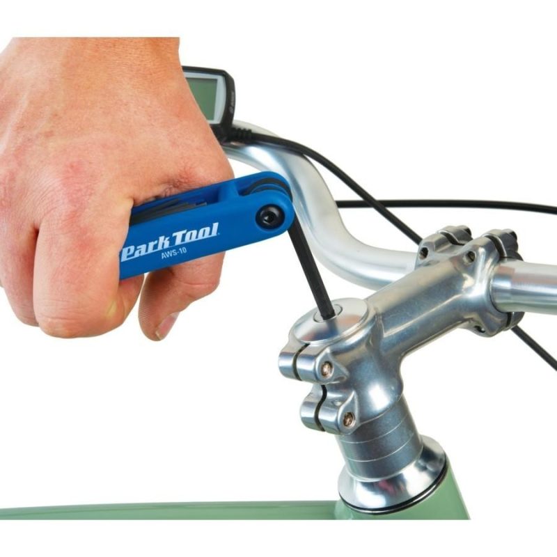 【小宇單車】ParkTool AWS-10 折疊式六角扳手工具組 (含1.5 - 6mm)：圖片 6