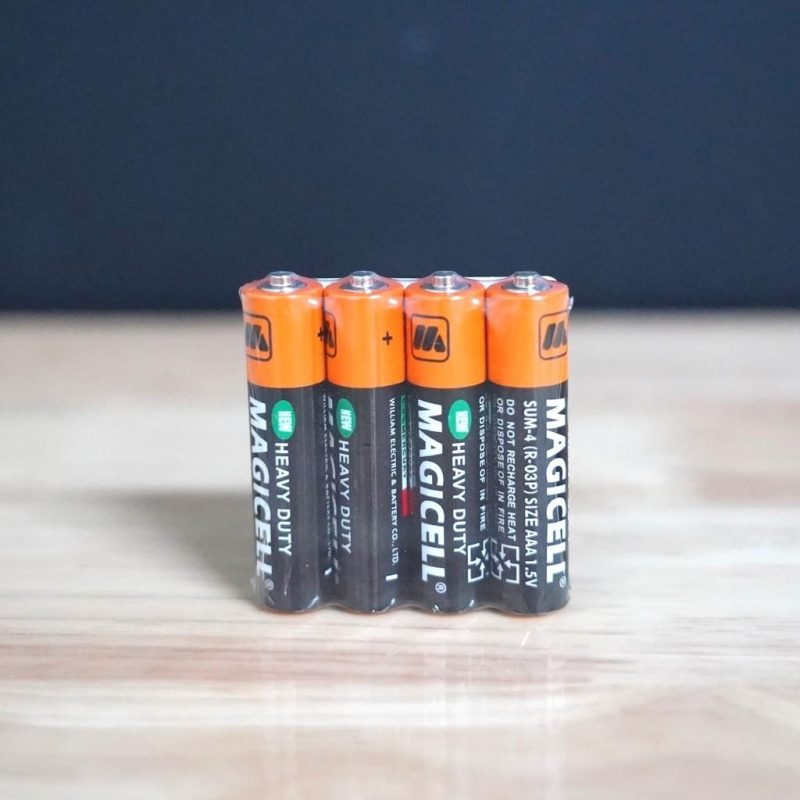【小宇單車】MAGICELL 4號電池 四號電池 碳鋅電池 1.5V 環保碳鋅電池 AA電池 乾電池 （一組4顆）：圖片 4