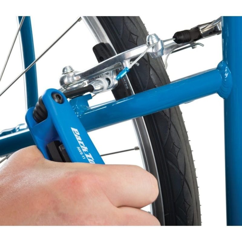 ParkTool AWS-11 折疊式六角扳手工具組 (含3、4、5、6、8、10mm)【星宇單車】：圖片 7