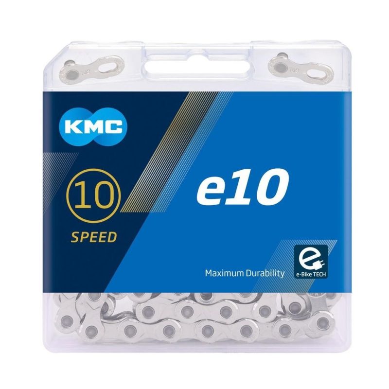 【小宇單車】KMC e10 eBike10速鏈條 盒裝（銀、EPT防鏽）：圖片 2