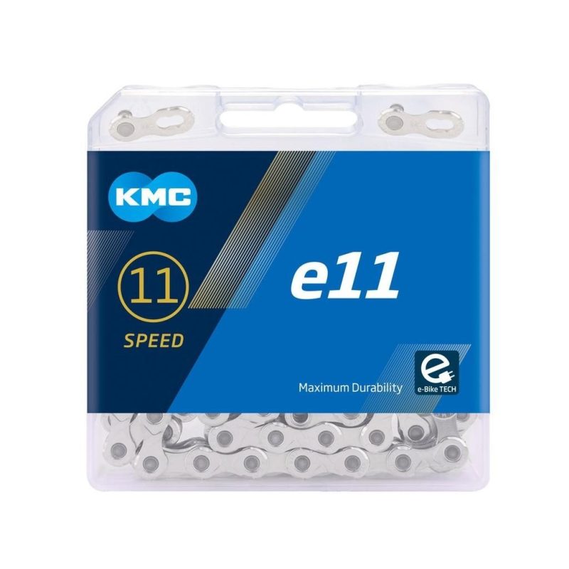 【小宇單車】KMC e11 eBike11速鏈條 盒裝（銀、EPT防鏽）：圖片 2