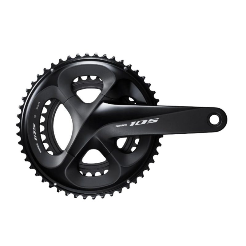 【小宇單車】Shimano 105 FC-R7000 2*11速 齒盤50-34T 170MM OEM原廠散裝 黑色：圖片 2