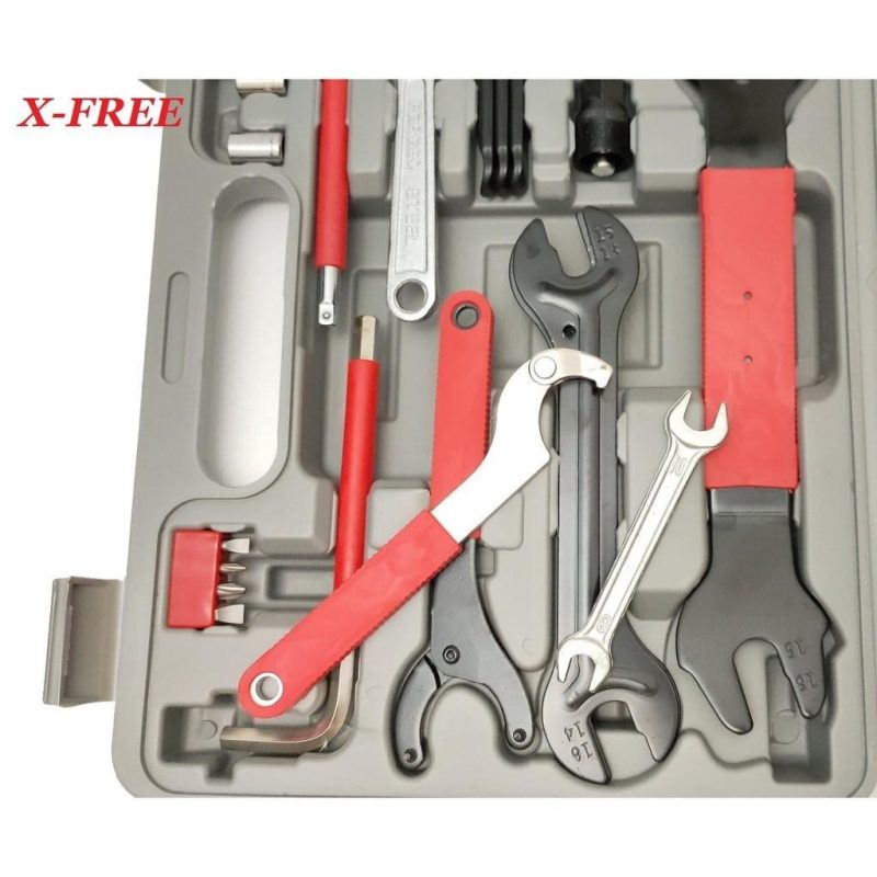 【小宇單車】X-FREE專業型工具箱 專業自行車維修工具：圖片 4