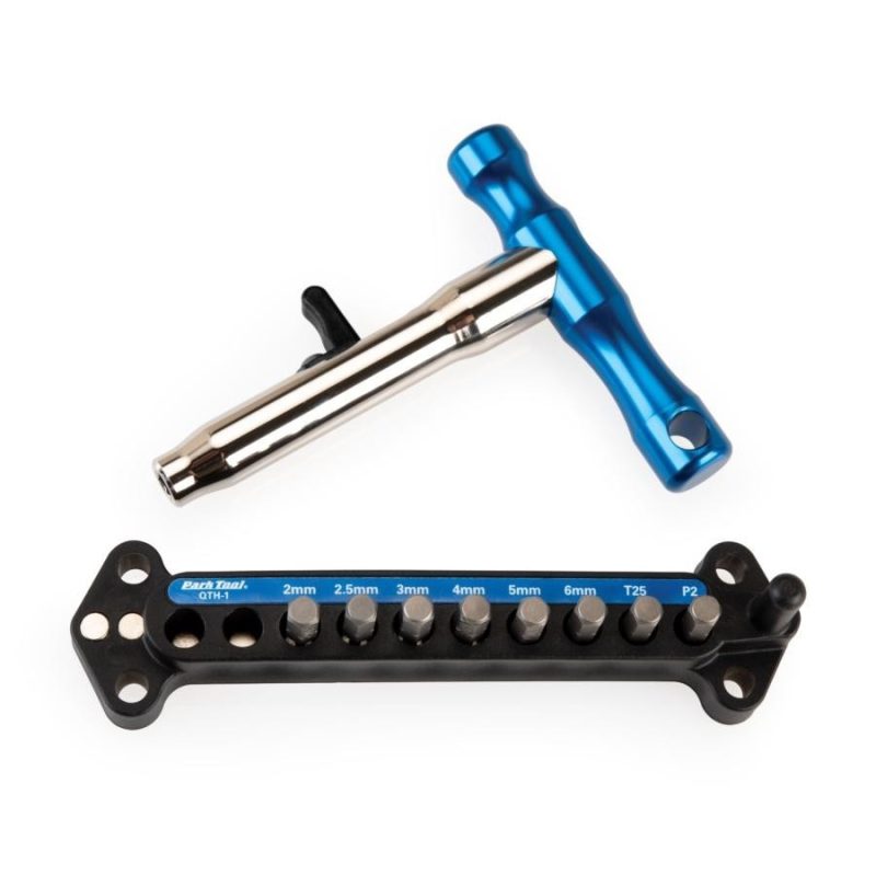 【小宇單車】出清 ParkTool QTH-1 快速更換式扳手組 磁吸式 六角扳手 星型扳手 十字起子：圖片 3