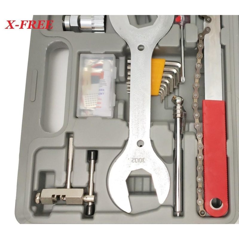 【小宇單車】X-FREE專業型工具箱 專業自行車維修工具：圖片 6