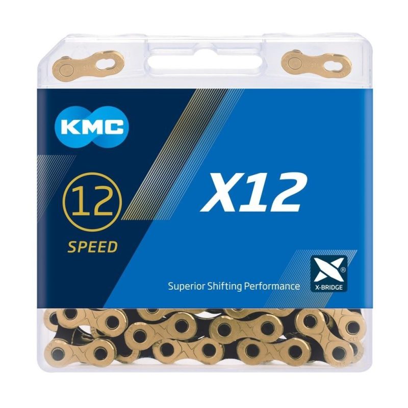 【小宇單車】KMC X12 12速鏈條 盒裝（金、黑金、銀、EPT防鏽）：圖片 2