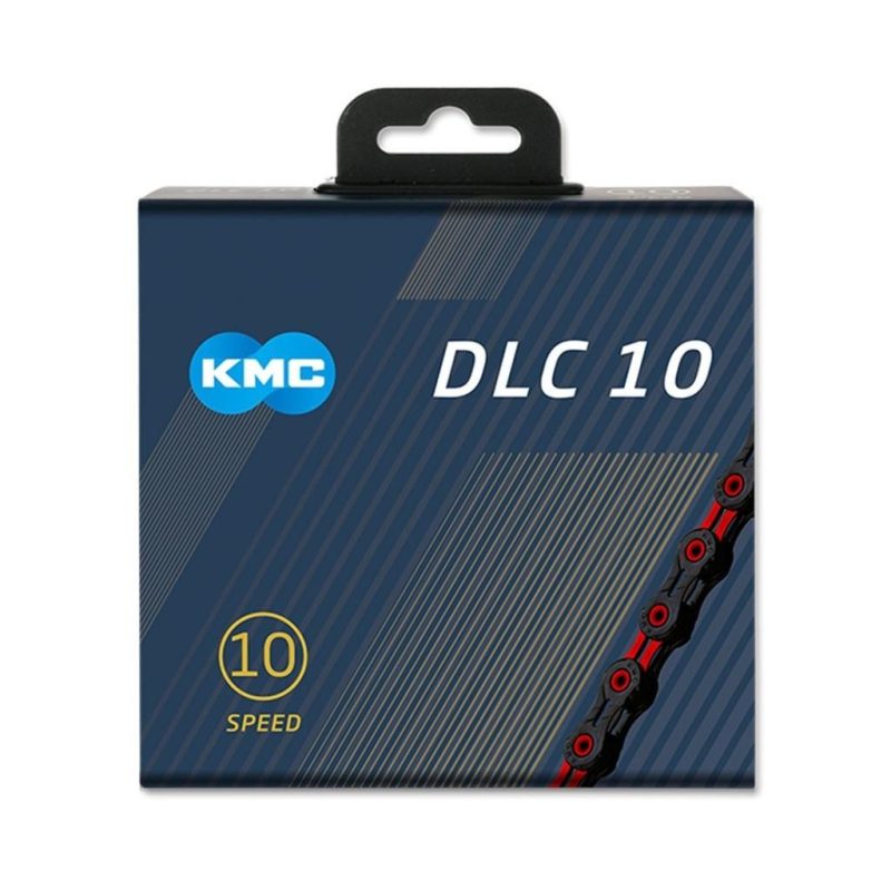 【小宇單車】KMC DLC10 鑽石鏈條10速 彩色鏈條 盒裝（六色可選）：圖片 2