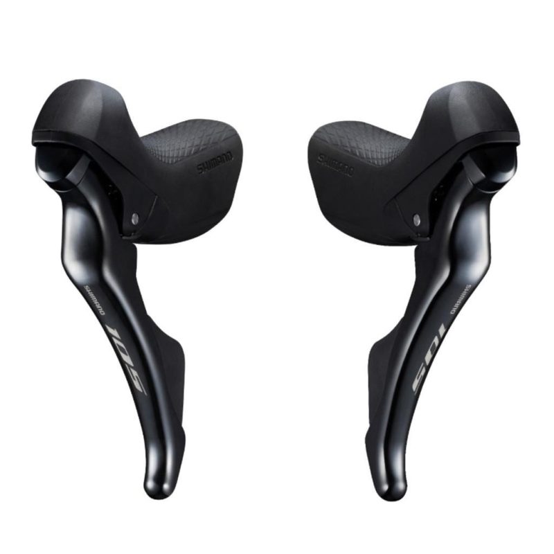 【小宇單車】Shimano 105 ST-R7000 2*11速 左右變把 OEM原廠散裝 黑色：圖片 2