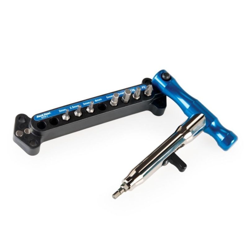 【小宇單車】出清 ParkTool QTH-1 快速更換式扳手組 磁吸式 六角扳手 星型扳手 十字起子：圖片 2