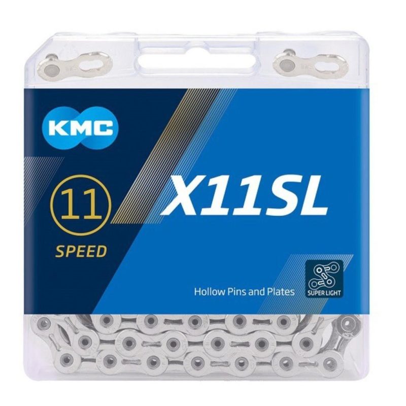 【小宇單車】KMC X11SL 11速 超輕量鏈條 盒裝（金、銀）：圖片 4