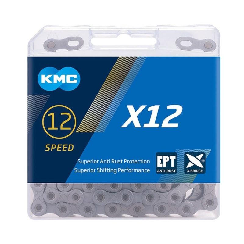 【小宇單車】KMC X12 12速鏈條 盒裝（金、黑金、銀、EPT防鏽）：圖片 7