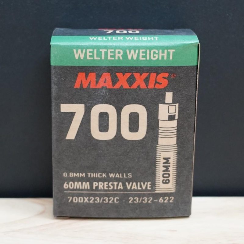 【小宇單車】MAXXIS 700C內胎 公路車內胎 法式氣嘴/美式氣嘴 盒裝公司貨：圖片 3