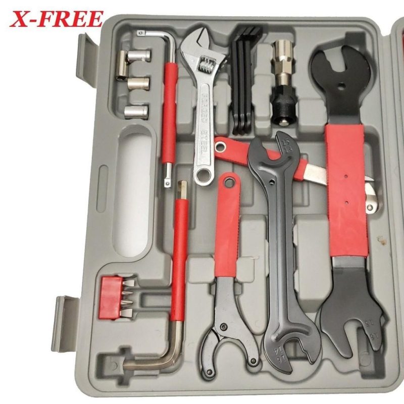 【小宇單車】X-FREE專業型工具箱 專業自行車維修工具：圖片 2