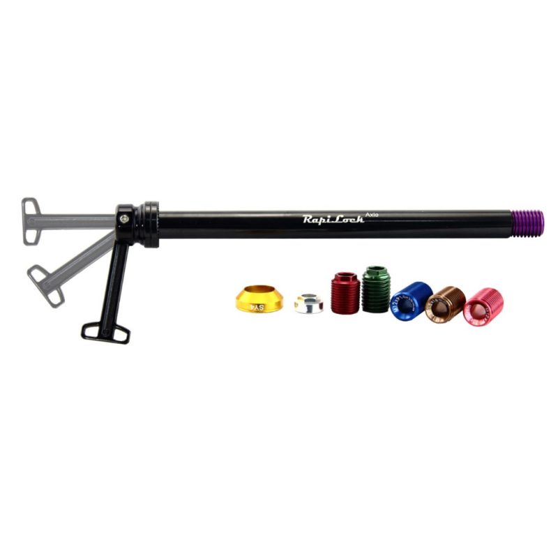 【小宇單車】RapiLock Axle 147 碟煞公路車貫通軸快拆組 (後輪)：圖片 4