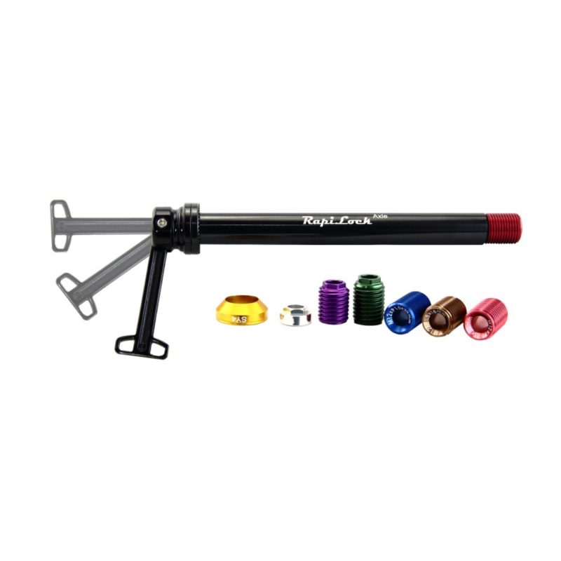 【小宇單車】RapiLock Axle 105 碟煞公路車貫通軸快拆組 (前輪)：圖片 4