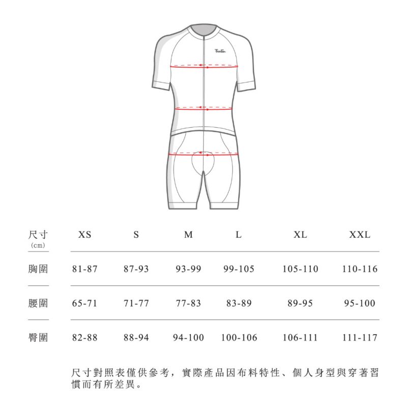 【小宇單車】FRONTIER Tango Climber Bib Shorts 爬坡版吊帶男款車褲：圖片 6