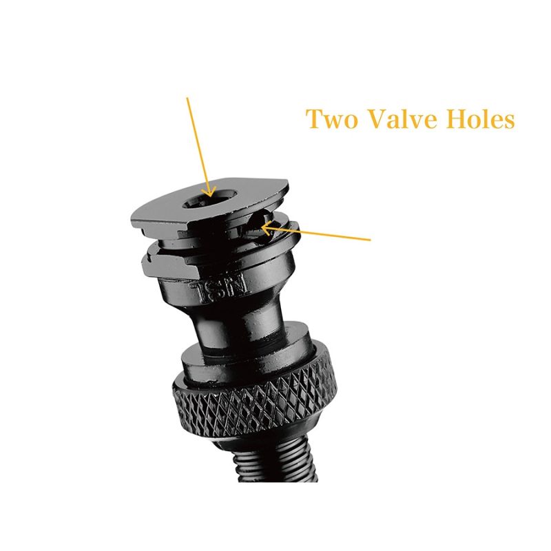 【小宇單車】CICLOVATION 無內胎氣嘴 40mm/50mm/70mm 黑：圖片 4