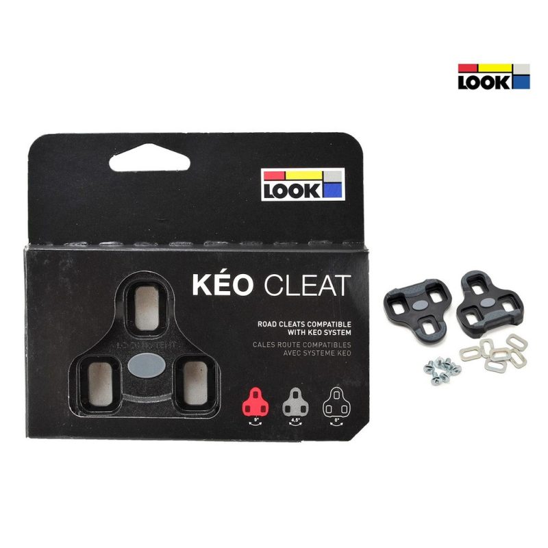 【小宇單車】LOOK 扣片  KEO GRIP CLEAT 扣片【防滑】卡踏底板 (鞋底板) 可洞角度0度/4.5度：圖片 3