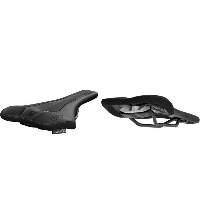 【小宇單車】SQLAB 611 Ergowave 2.1 可動版 座墊 鈦弓 公路車坐墊：圖片 3