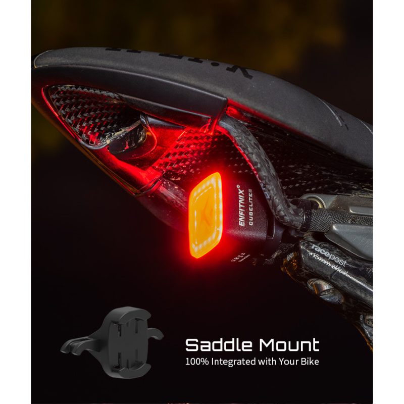 【小宇單車】ENFITNIX CUBELITE III 智慧型自行車尾燈 自行車後燈 腳踏車尾燈 腳踏車後燈 單車尾燈：圖片 4