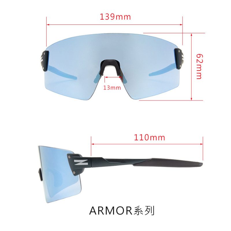 【小宇單車】ZIV ARMOR / ARMOR XS 運動眼鏡/風鏡/騎行鏡：圖片 7