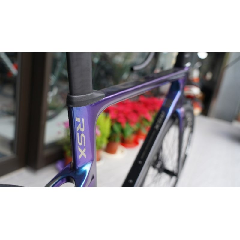【小宇單車】HASA RSX 碟煞公路車（黑白配色 + 105 12速電子變速 + 鋁輪）：圖片 9