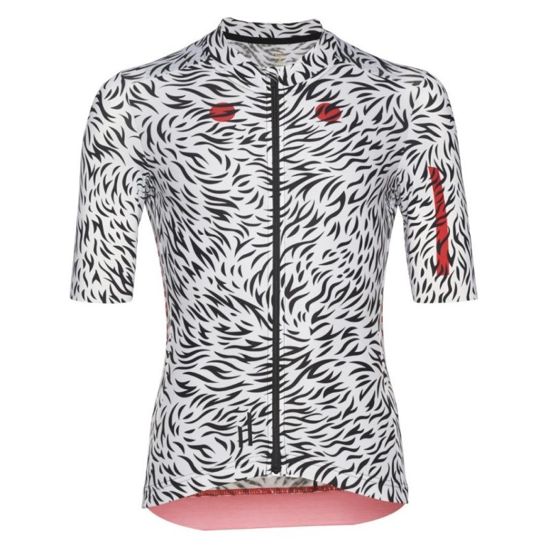 【小宇單車】出清 Frontier Year of the Rabbit Jersey 兔年生肖女款車衣 (白)：圖片 3