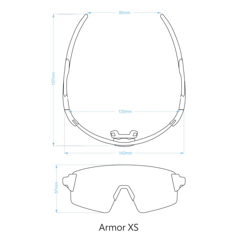 【小宇單車】ZIV ARMOR / ARMOR XS 運動眼鏡/風鏡/騎行鏡：圖片 8
