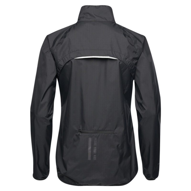 【小宇單車】出清 Frontier Windjacket 都會輕便防風外套 (中性款) (黑色)：圖片 2