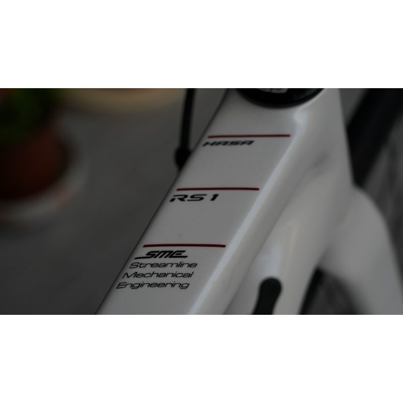 【小宇單車】HASA RS1 碟煞公路車（黑白配色 + 105 12速機械變速 + 鋁輪）：圖片 9
