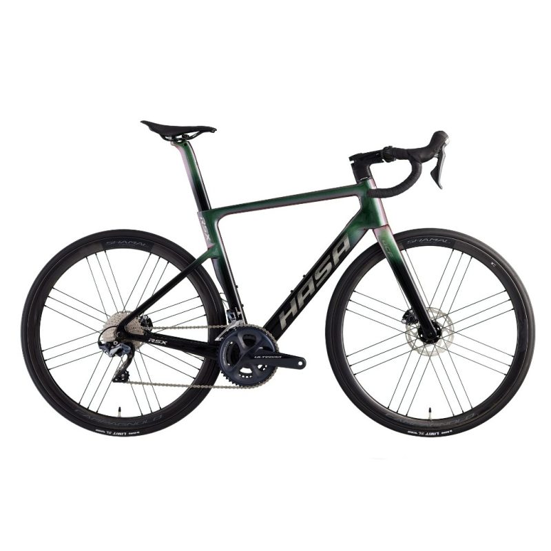 【小宇單車】HASA RSX 碟煞公路車（黑白配色 + 105 12速電子變速 + 鋁輪）：圖片 3