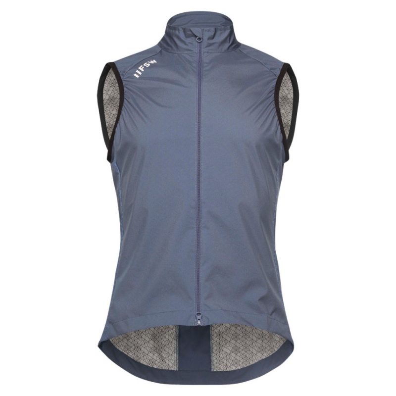 【小宇單車】出清 Frontier Mistral Vest 防風輕量男背心 (藍S)：圖片 3