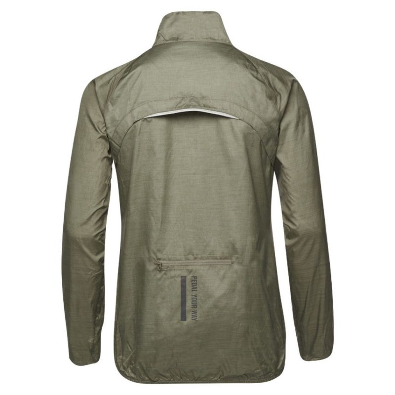 【小宇單車】Frontier Windjacket 都會輕便防風外套 (中性款) (棕綠)：圖片 2