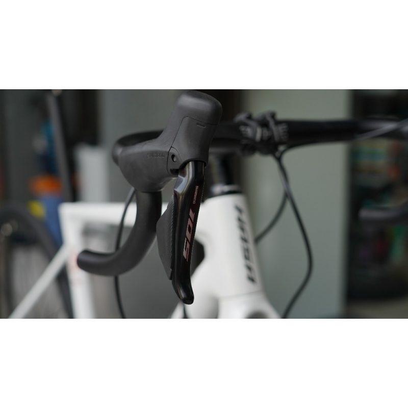 【小宇單車】HASA RS1 碟煞公路車（黑白配色 + 105 12速機械變速 + 鋁輪）：圖片 4