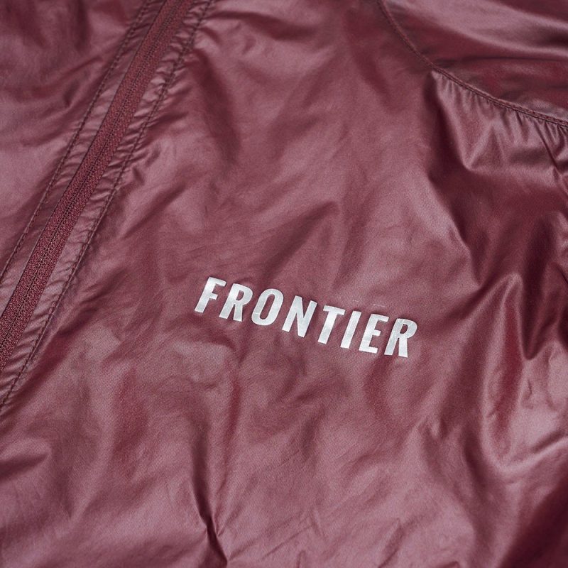 【小宇單車】Frontier Windcheater 長袖男款風衣 (芍樂紫)：圖片 4