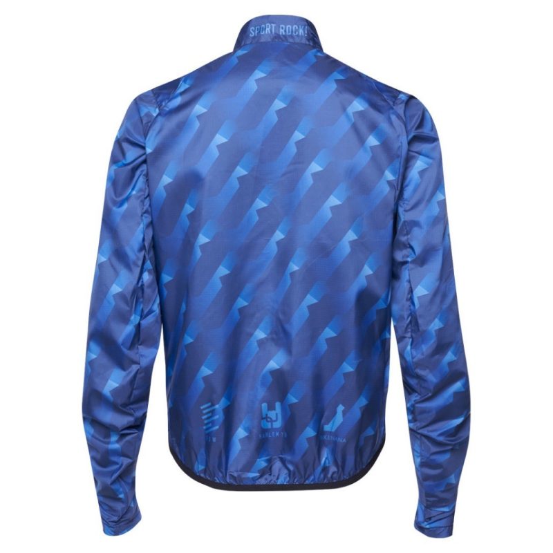 【小宇單車】Frontier HARLEM YU Windcheater 蕉點男長袖風衣 (海王蕉)：圖片 2