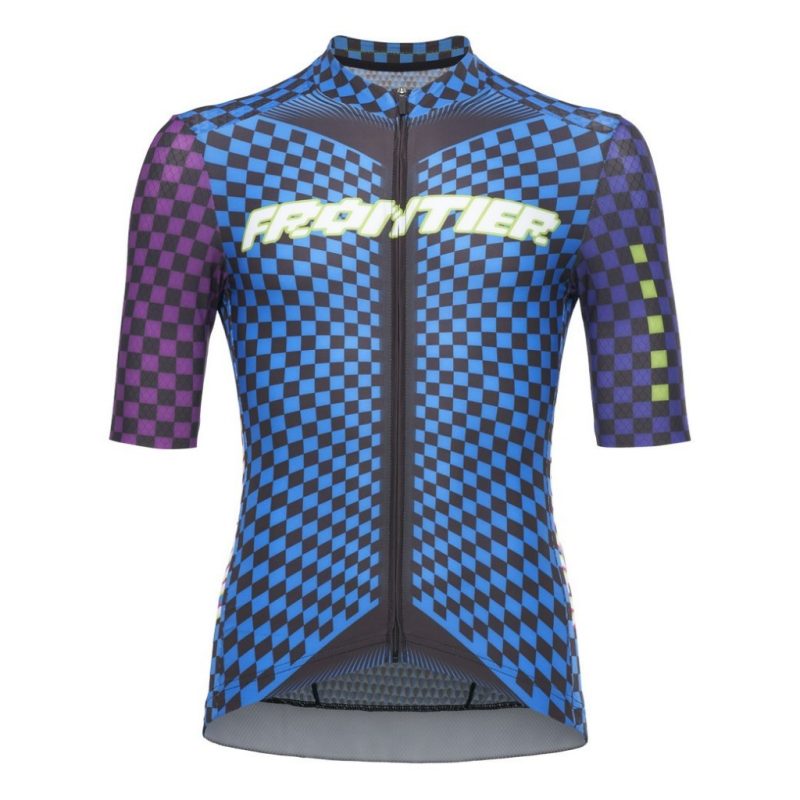 【小宇單車】Frontier Taoyuan Cycling Team Jersey 桃園市隊榮耀復刻男款車衣：圖片 3