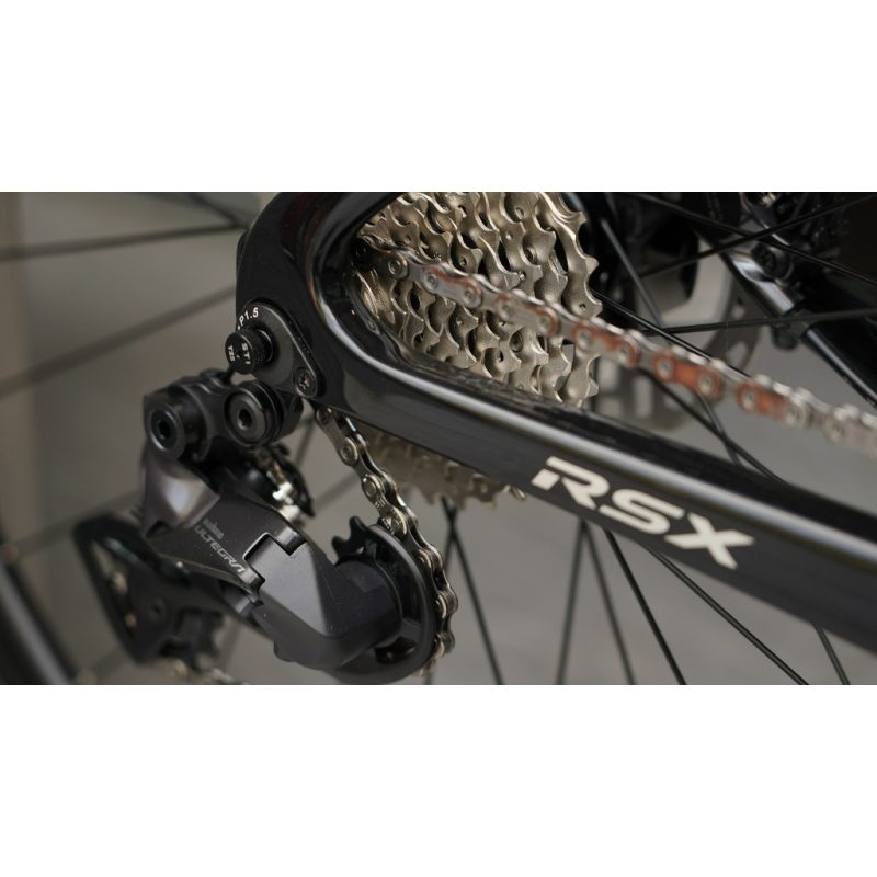 【小宇單車】HASA RSX 碟煞公路車（黑白配色 + 105 12速電子變速 + 鋁輪）：圖片 8