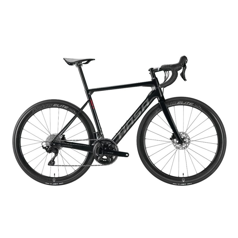 【小宇單車】HASA RS1 碟煞公路車（黑白配色 + 105 12速機械變速 + 鋁輪）：圖片 3