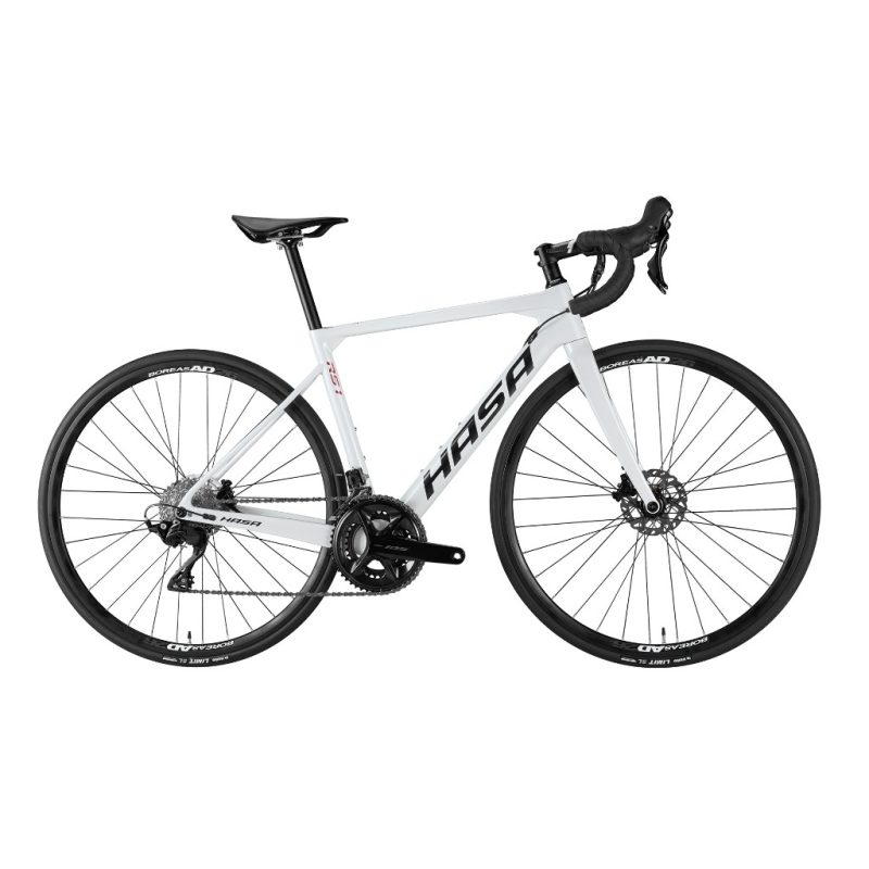 【小宇單車】HASA RS1 碟煞公路車（黑白配色 + 105 12速機械變速 + 鋁輪）：圖片 2
