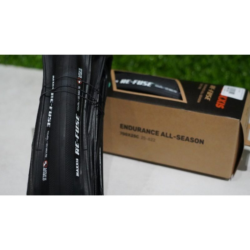 【小宇單車】MAXXIS RE-FUSE 新款 長距離旅行可折外胎 耐磨耗防刺胎 700×25C/28C：圖片 3