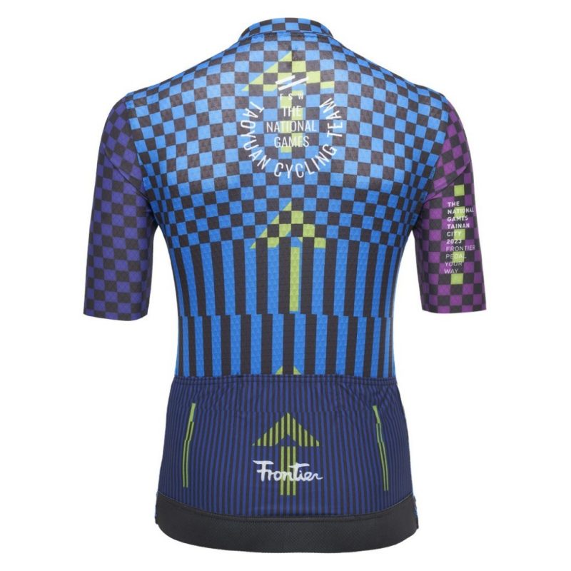 【小宇單車】Frontier Taoyuan Cycling Team Jersey 桃園市隊榮耀復刻男款車衣：圖片 2