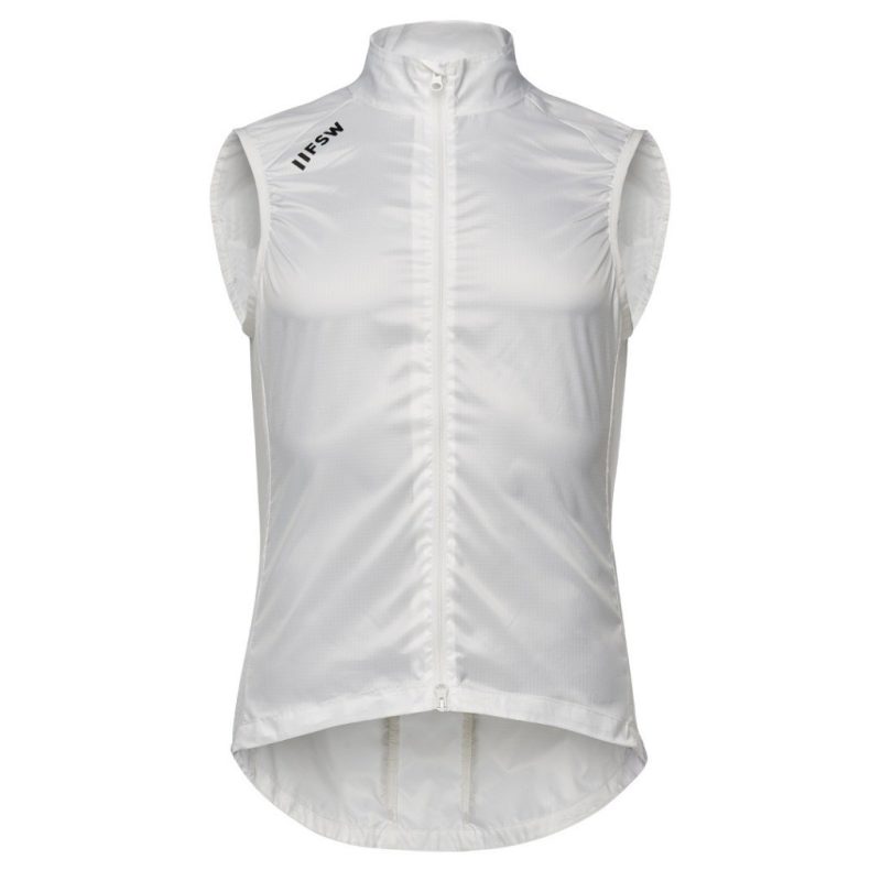 【小宇單車】出清 Frontier Mistral Vest 防風輕量男背心 (白M)：圖片 3