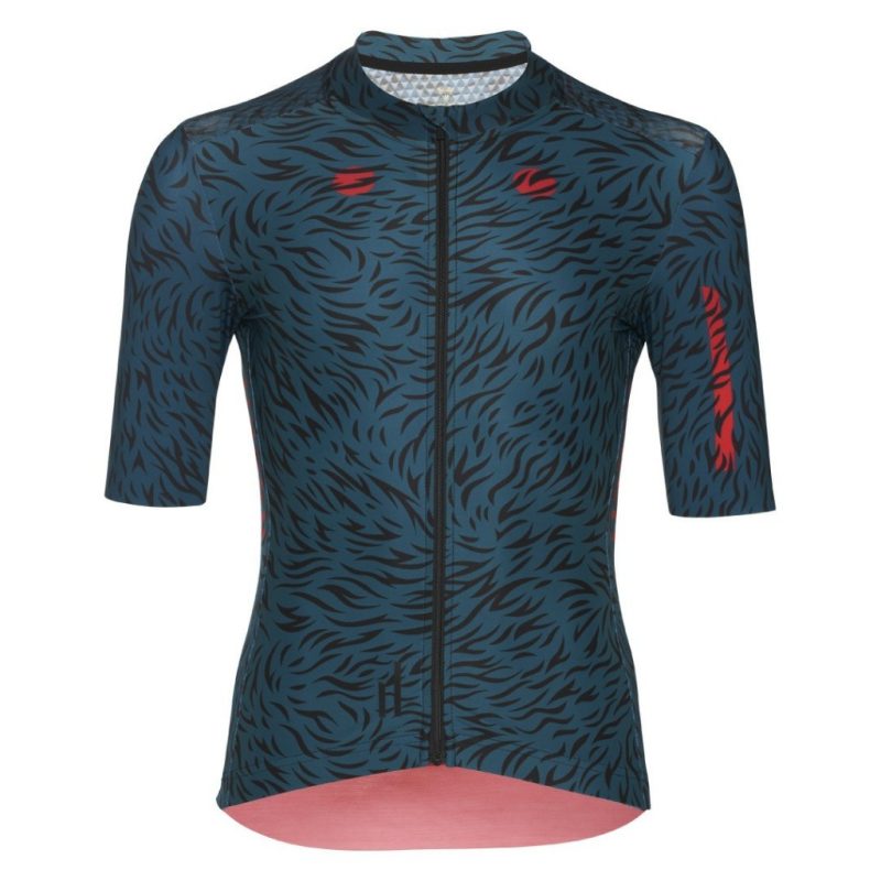 【小宇單車】出清價！ Frontier Year of the Rabbit Jersey 兔年生肖男款車衣 (綠) M：圖片 3