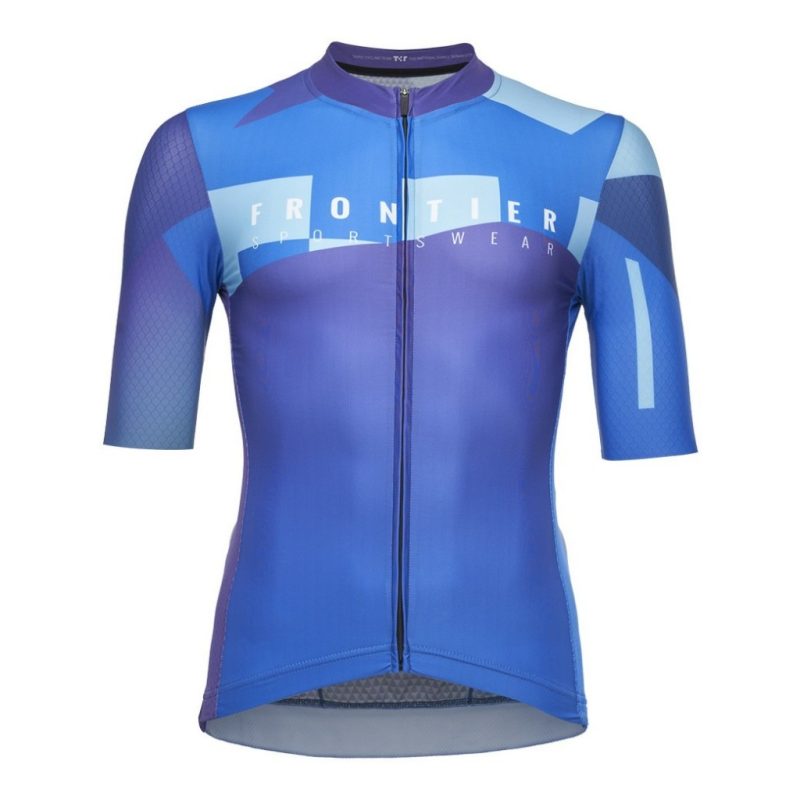 【小宇單車】Frontier Taipei Cycling Team Jersey 台北市隊榮耀復刻男款車衣：圖片 3
