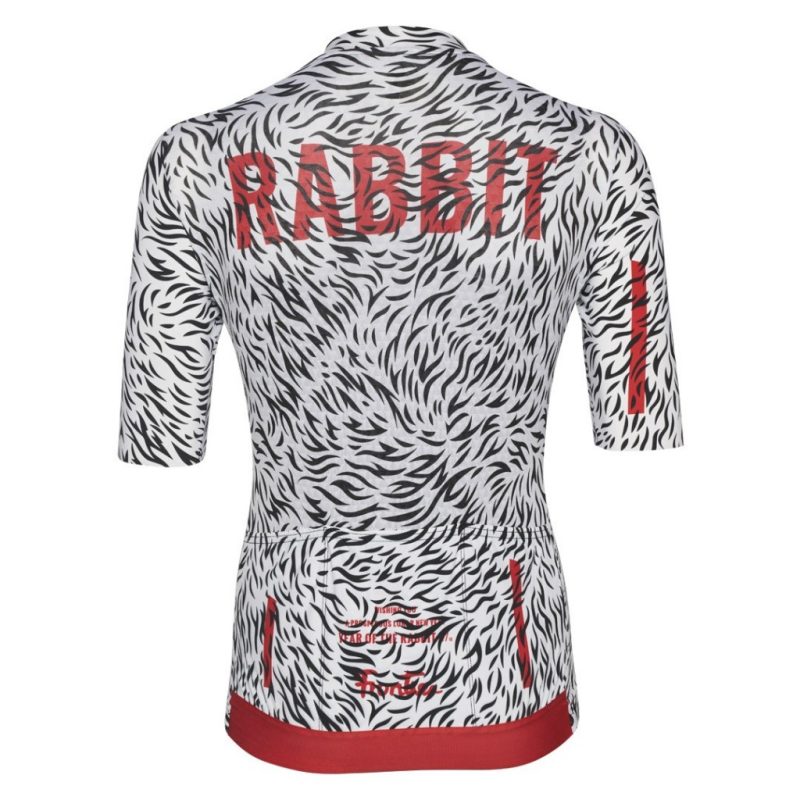 【小宇單車】出清 Frontier Year of the Rabbit Jersey 兔年生肖女款車衣 (白)：圖片 2