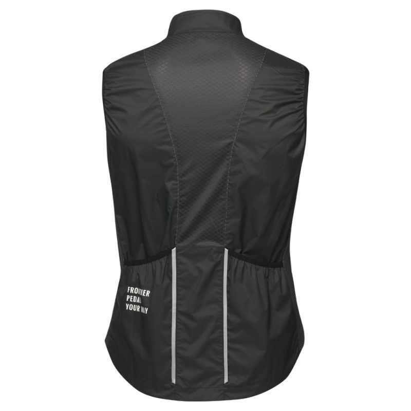 【小宇單車】Frontier Mistral Vest 防風輕量男背心 (綠)：圖片 2